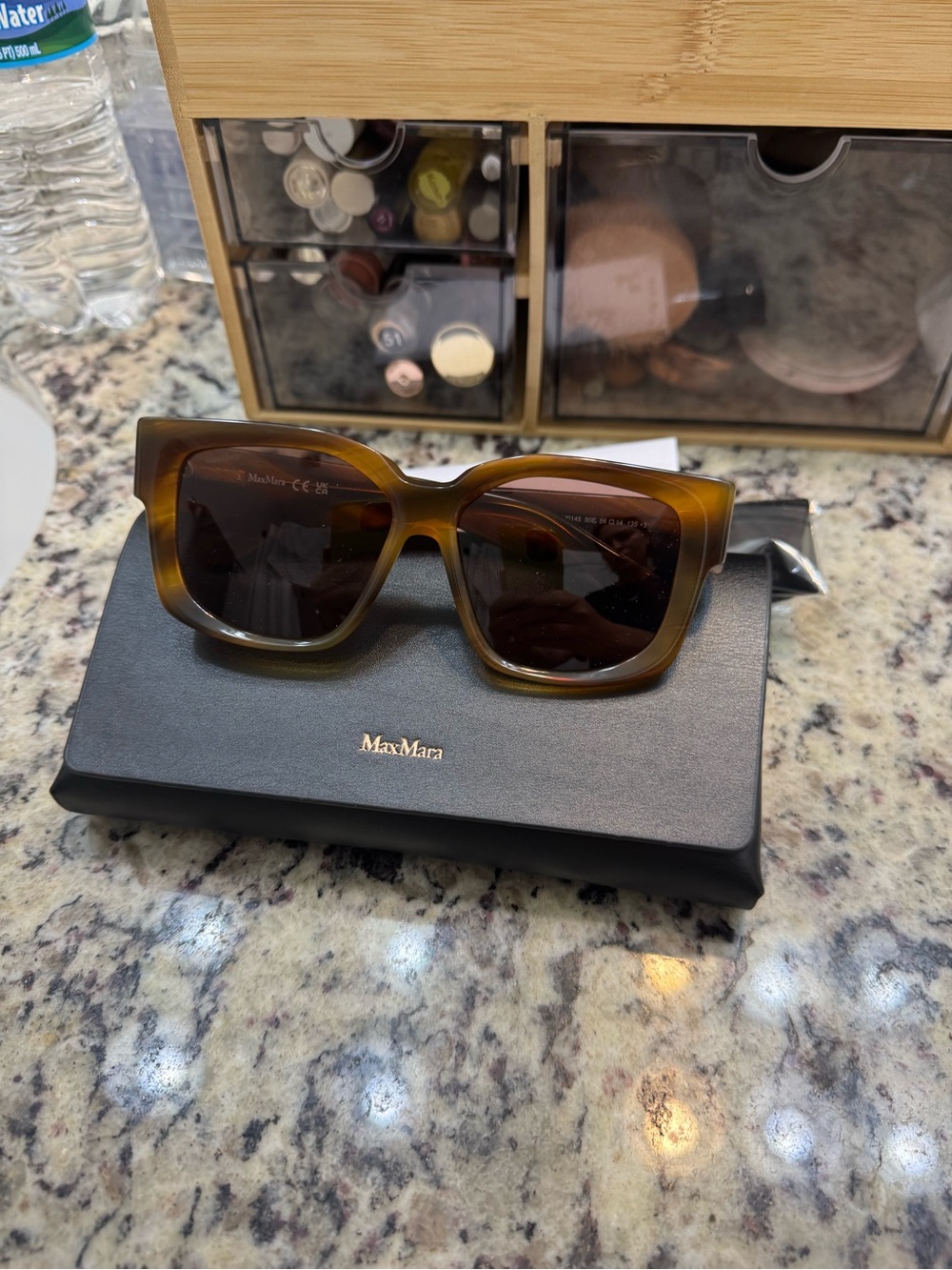 MaxMara Tortoiseshell sunglasses